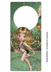Eden Fairy Door Hanger