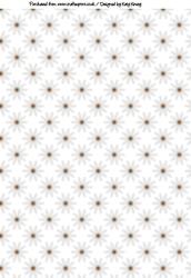 White Daisies Backing Paper