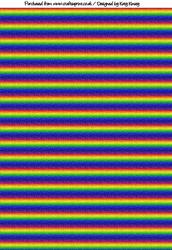 Glitter Rainbow A4 Backing Paper