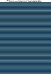 Venetian Blinds A4 Background Paper in Blue