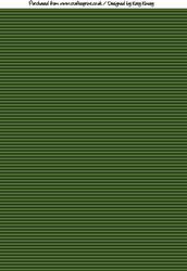Venetian Blinds A4 Background Paper in Green