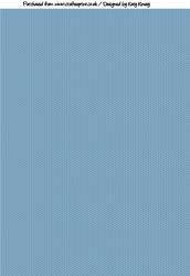 Honeycomb Hexagons A4 Backing Paper in Light Blue