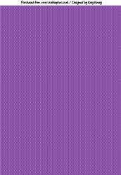 Honeycomb Hexagons A4 Backing Paper in Purple