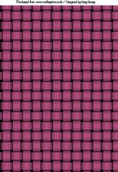 Large Weave A4 Backing Paper in Pink