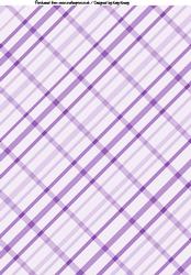 Diagonal Checks A4 Backing Paper in Purple