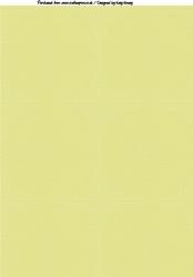 Canvas Effect A4 Backing Paper in Lemon Yellow