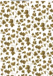 Ivy Leaves A4 Backing Paper in Brown