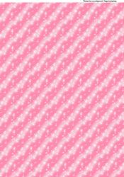 Twinkling Fairy Dust A4 Backing Paper in Pink