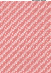 Twinkling Fairy Dust A4 Backing Paper in Red