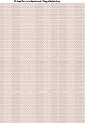 Lots of Lace A4 Backing Paper in Brown