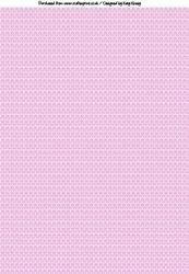 Lots of Lace A4 Backing Paper in Bright Pink