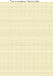 Lots of Lace A4 Backing Paper in Yellow