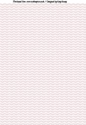 Baby Pink Lace A4 Backing Paper
