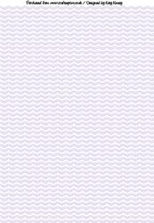 Lilac Lace A4 Backing Paper