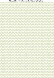 Green Lace A4 Backing Paper