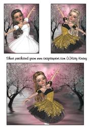 Ballet Belles Topper Sheet