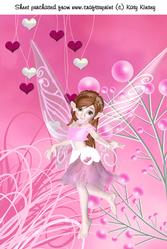 Fairy Love A4 Card Front