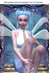 Fairy Radiance A4 Card Front