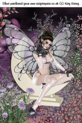 Fairies Rest A4 Card Front