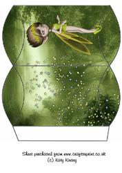 Fairy Charm Pillow Box