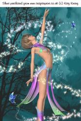 Pixie Dust A4 Card Front