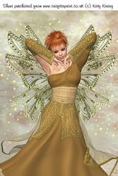 Fairy Delight A4 Card Front