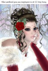 Winter Daze Christmas A4 Card Front