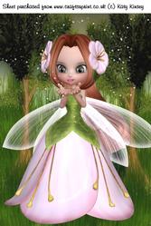Making Fairy Dust A4 Card Front