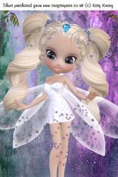 Fairy Princess A4 Card Front