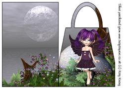 Jemma Fairy Handbag Card