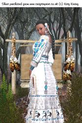 Kuri Native American A4 Card Front