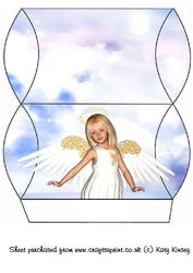 Grace Angel Pillow Box