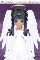 Angel of Peace A4 Card Front