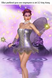 Fairy Magic A4 Card Front