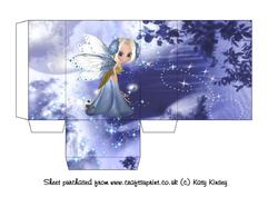 Blossom Fairy in Blue Gift Bag