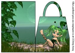 Kiaragh Fairy Handbag Card