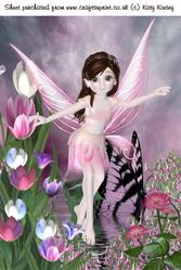 Fairy Times A4 Card Front