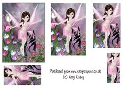 Fairy Times Pyramage Sheet