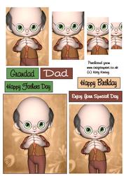 Special Dad or Grandad Pyramage