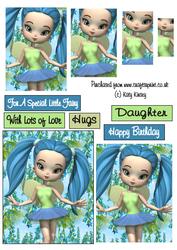 Bluebell Fairy Pyramage