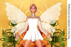 Candace Fairy A4 Card Front