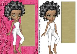 Lula Card Topper