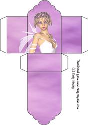 Fairy Frolics in White Tag Gift Box