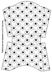 Daisy Dots Open Top Box