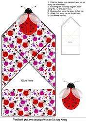Lots of Ladybirds Pop Up Spring Card