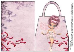 Lou Lou Fairy Handbag Card