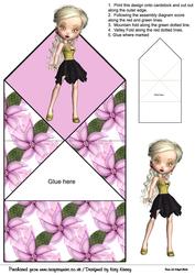 Terri Pop Up Spring Card