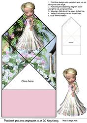Over the Rainbow Pop Up Spring Card