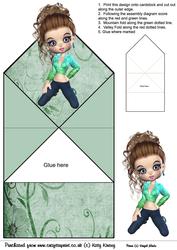 Eliza Pop Up Spring Card