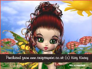 Sunshine Fairy A5 Pyramage Kit